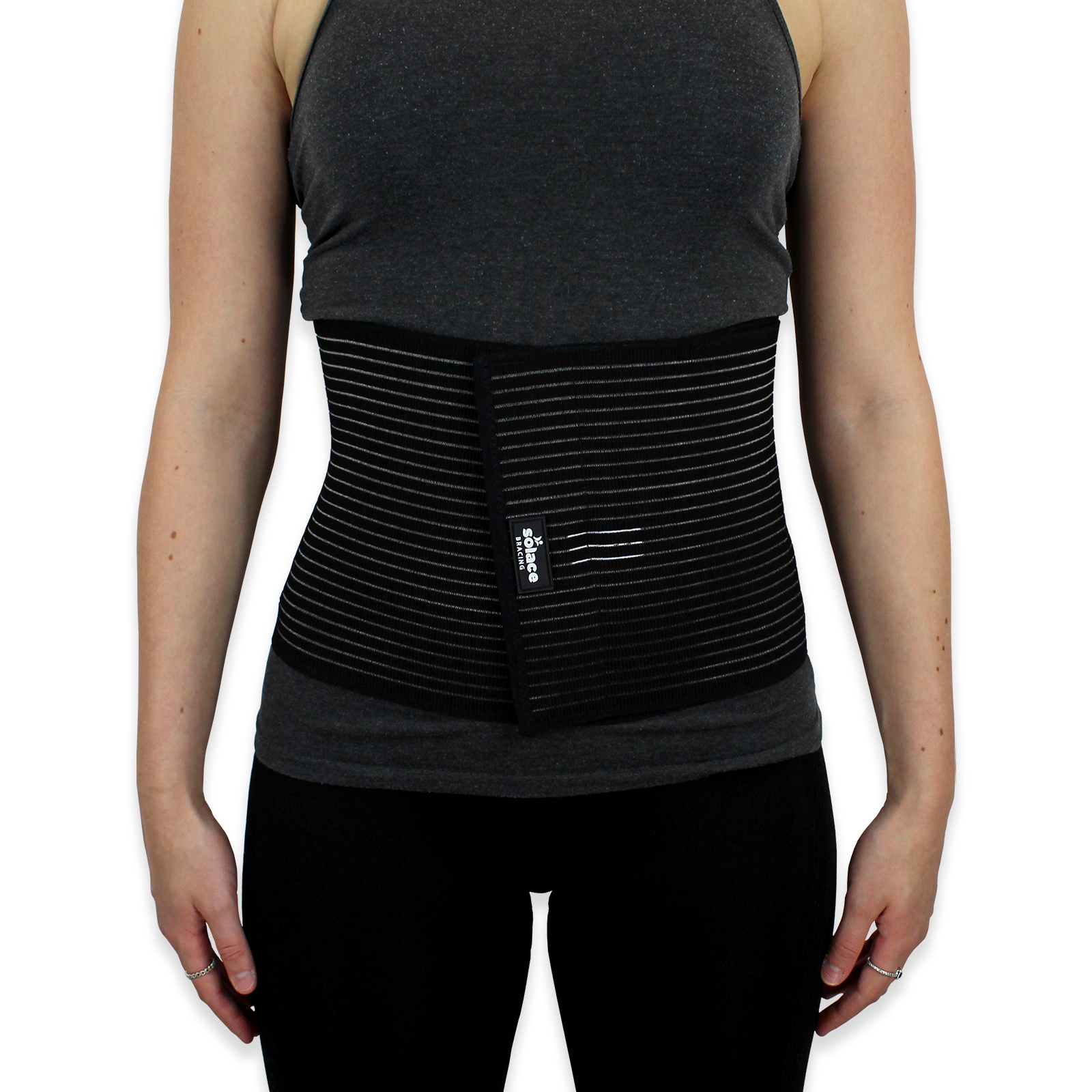 Universal Abdominal Post Surgery Elastic Binder Multifunctional Wrap by